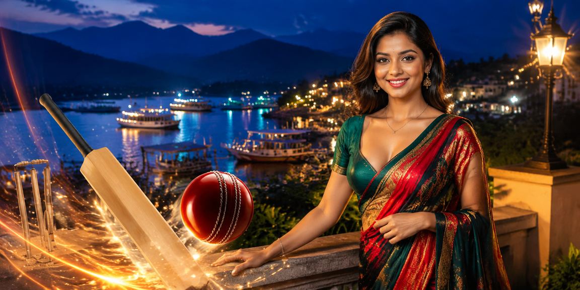 রাঙামাটিতে পাহাড়ি পরিবেশে মোবাইলে ক্রিকেট বেটিং করছেন একজন ব্যবহারকারী